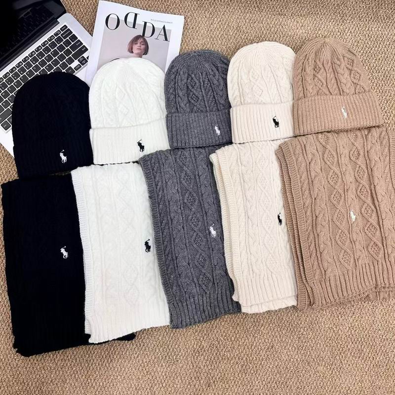 Polo scarf hat 112501